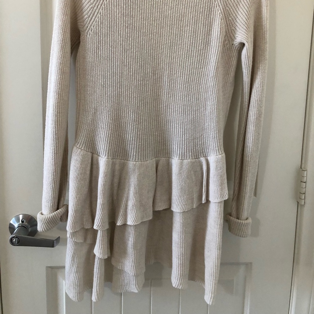 Chelsea28 Ruffle Cardigan - Picture 5 of 6
